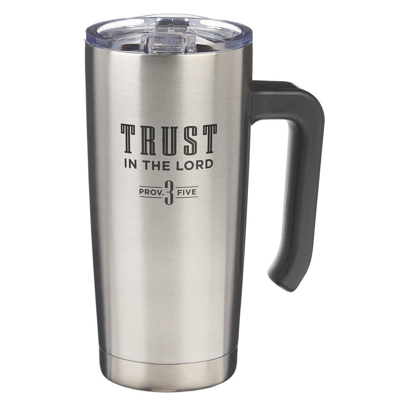 Tumbler SS Trust in The Lord Prov. 3:5