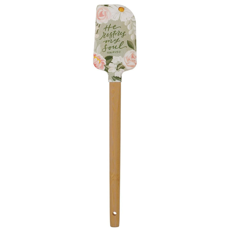 Rubber Spatula He Restores My Soul Ps. 23:3