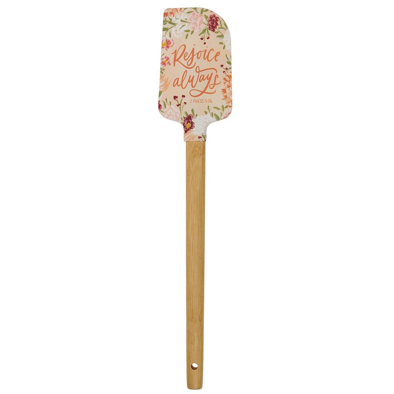 Rubber Spatula Rejoice Always 1 Thess. 5:16