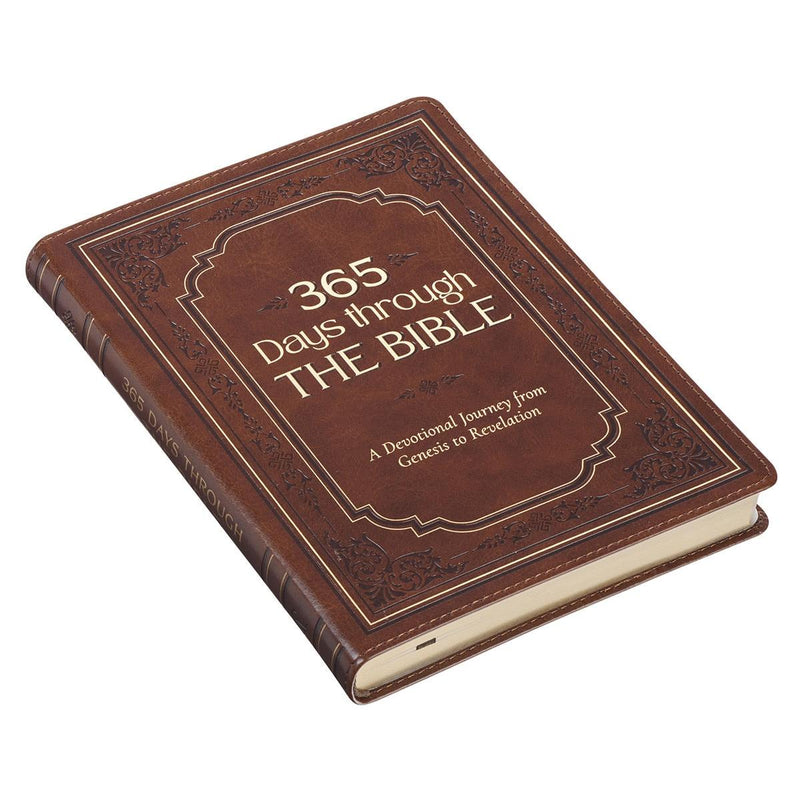 365 Days Through the Bible: A Devotional Journey