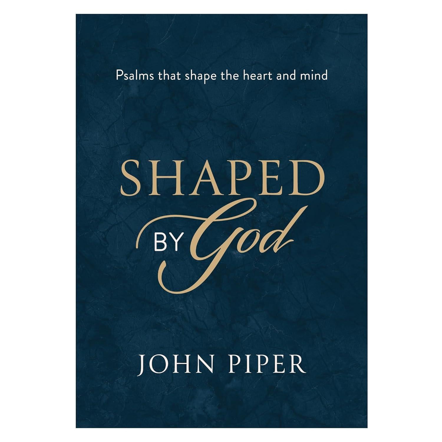 Devotional Shaped By God - Psalms That Shape The Heart 9780638003604
