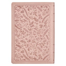KJV Bible Giant Print Full-size Faux Leather Blush Pink