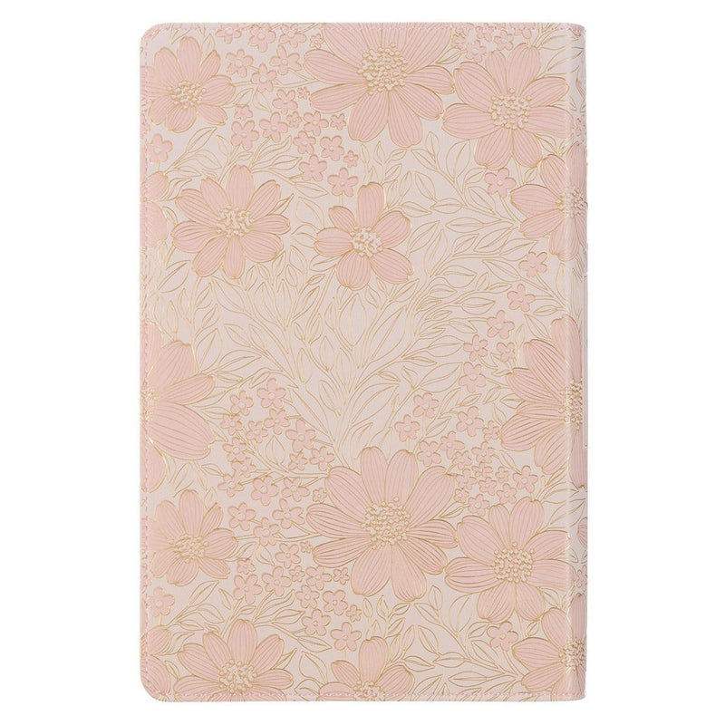 KJV Bible Deluxe Gift Faux Leather, Pink