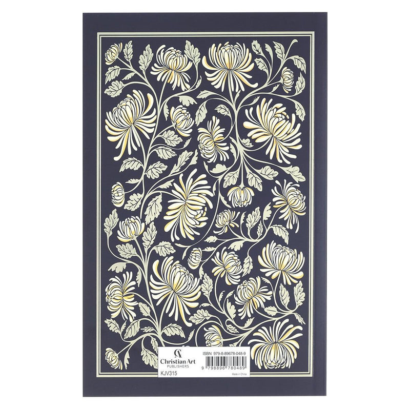 KJV Bible Outreach Softcover, Floral