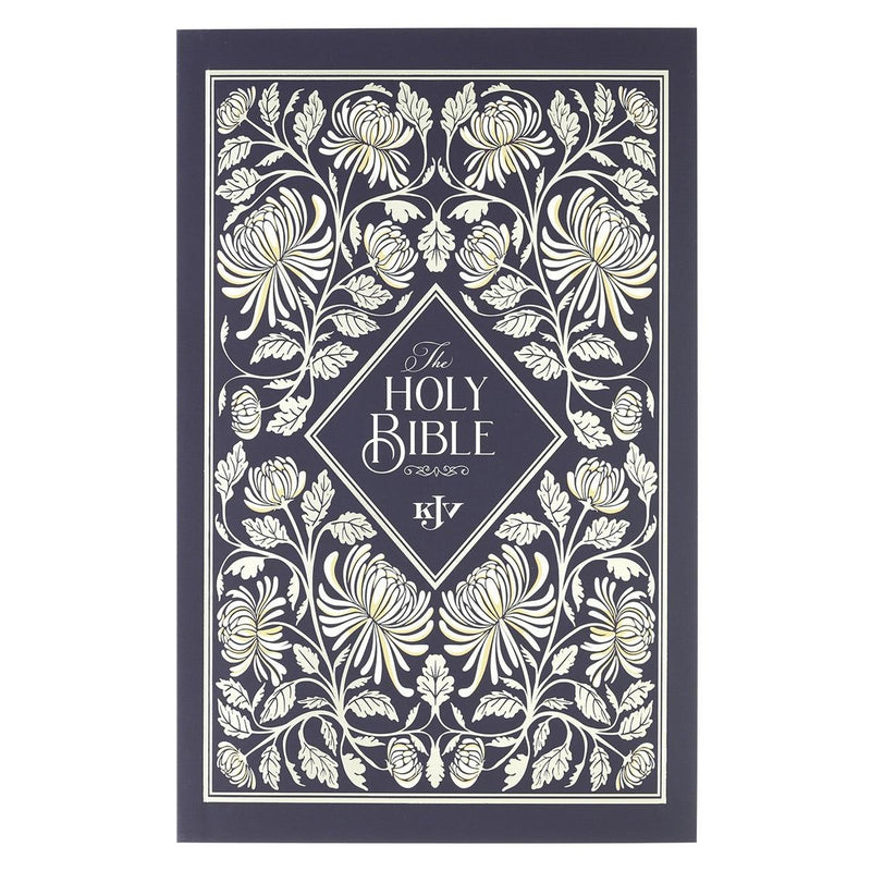 KJV Bible Outreach Softcover, Floral