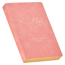 KJV Bible Gift Faux Leather, Pink