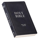 KJV Bible Gift Faux Leather, Black