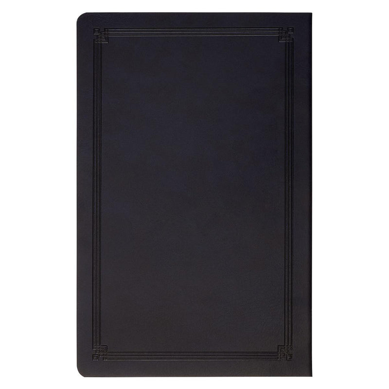 KJV Bible Gift Faux Leather, Black