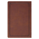 KJV Bible Gift Faux Leather Brown