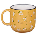 Amazing Teacher Blossom and Bees Ceramic Coffee Mug