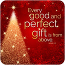 Perfect Gift Christmas Coaster
