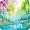 Rest Christian Coaster