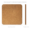 Footprints Christian Coaster