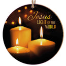 Light of the World Ceramic Christmas Decoration