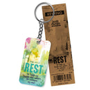 Rest Keyring