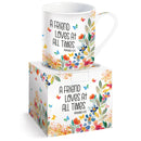 A Friend loves Christian Mug & Giftbox