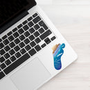 Footprints Christian Vinyl Sticker