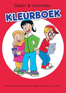 Daan en vrienden kleurboek