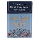 52 Ways to Bless Your Heart for Couples Box of Blessings: