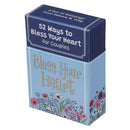 52 Ways to Bless Your Heart for Couples Box of Blessings: