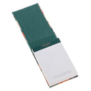 Joyful, Patient, Faithful Rom. 12:12 Notepad Hardcover Floral