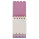 Be Still And Know Ps. 46:10 Spiral Notepad SM Purple Floral