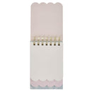 It Is Well With My Soul Spiral Notepad SM Navy Floral