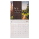 Your Word Is A Lamp To My Feet Ps. 119:105 2027 Calendar LG