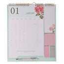 Calendar/Stationery set w/pen Rose & Hydrangeas Ecc. 3:11