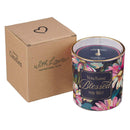 You Have Blessed My Life Glass Candle