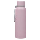 Be Joyful 1 Thess. 5:16 Water Bottle SS Dusty Mauve