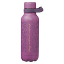 Pray Without Ceasing Water Bottle SS Purple