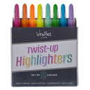 Highlighter Twist-up 8pc Set