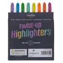 Highlighter Twist-up 8pc Set