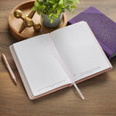 Be Still & Know Ps. 46:10 Journal Classic Pink