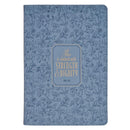 Strength And Dignity Prov. 31:25 Journal Classic Blue