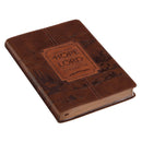 Those Who Hope In The Lord Isa. 40:31 Journal Classic Brown