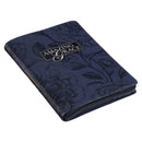 Amazing Grace Journal Classic Zip Navy
