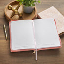 Those Who Trust In The Lord Isa. 40:31 Journal Classic Zip Coral