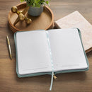 Be Still & Know Ps. 46:10 Journal Classic Zip Teal