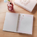 Bless You And Keep You Num. 6:24 Journal Spiral Pink Floral