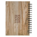 Be Strong Eph. 6:10 Journal Spiral Brown
