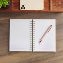 Amazing Grace Journal Spiral Pink Floral