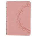 KJV Bible Compact LP Faux Leather, Pink