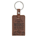 In All Things Rom. 8:28 Keychain