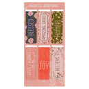 Blessed Joy Believe Magnetic Bookmark Set