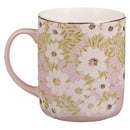 The Lord Bless You and Keep You Num. 6:24 Mug Pink Floral