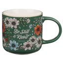 Be Still & Know Ps. 46:10 Mug Teal