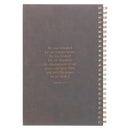 Crown of Thorns/Amazing Grace Is. 53:5 Notebook Spiral-bound