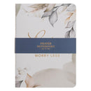 Pray More Worry Less Prayer Notebook Set 2 pc